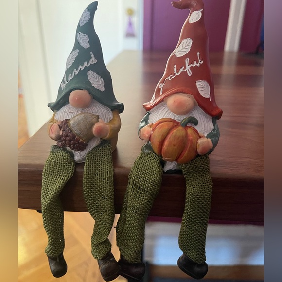 Other - 2 for one little gnome shelf sitters :)